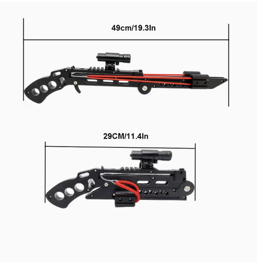 Upgraded Folding Powerful Slingshot
