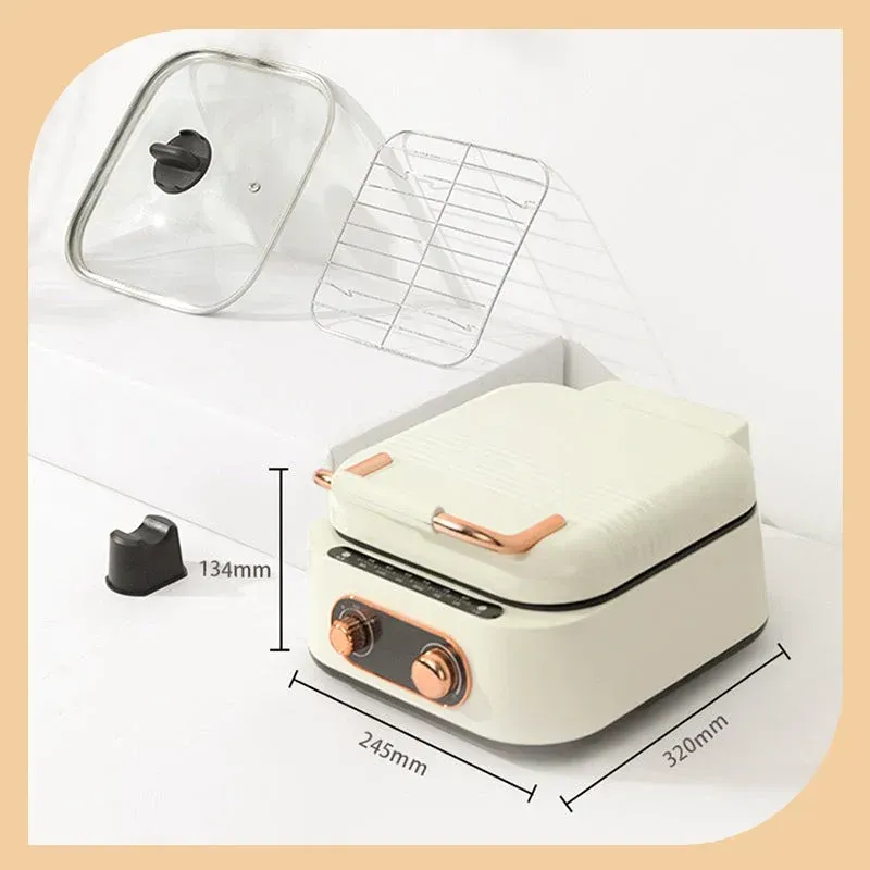 Multifunctional Frying and Cooking Pot