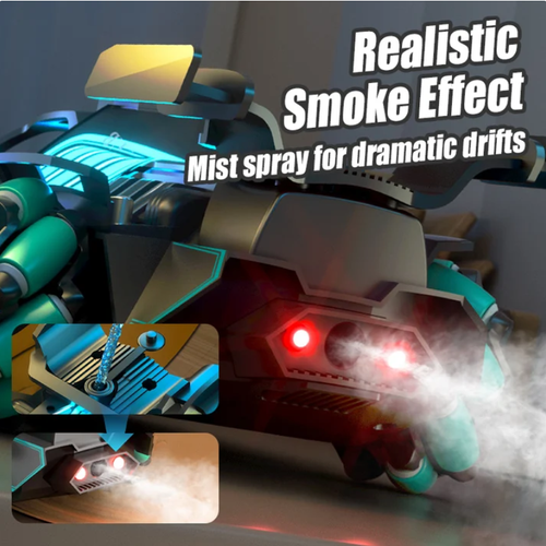 Cool Remote Control Racing Car