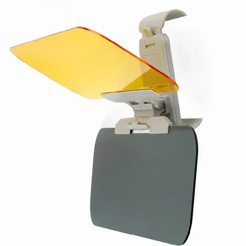 Anti-glare visor for cars for day and night
