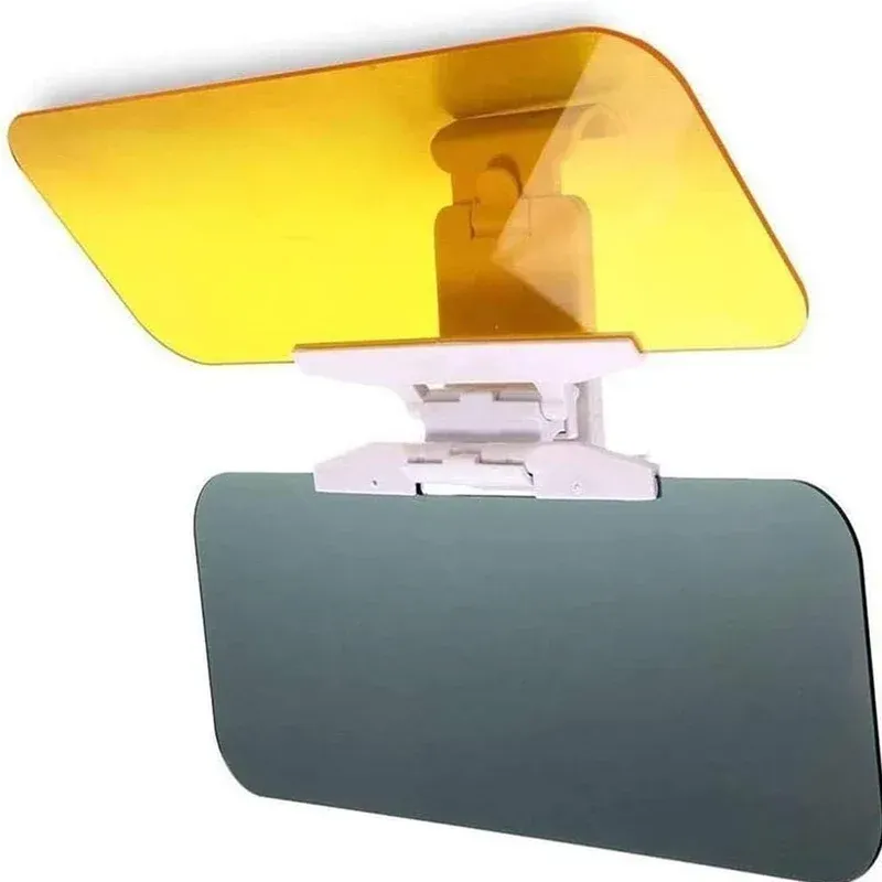 Anti-glare visor for cars for day and night