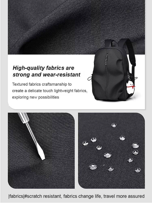 Backpack schoolbag couple large capacity simple casual travel backpack campus men and women college