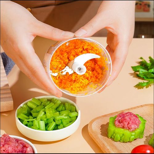 Wireless Mini Electric Food Supplementary Food Processor