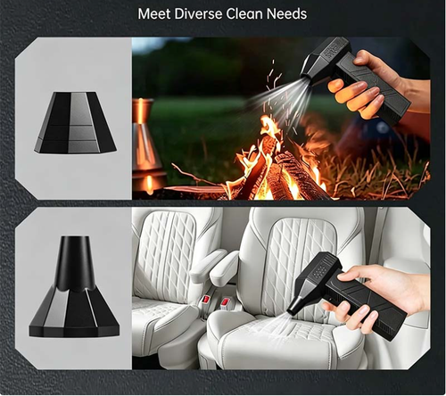 New, improved, powerful high-speed fan