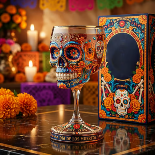 Day of the Dead Collector Goblet