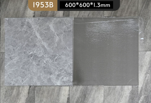 30Pcs 60×60cm Peel and Stick Marble Tiles Grey Realistic Texture Waterproof Scratch Resistant Kitchen Bathroom Living Room Wall Covering