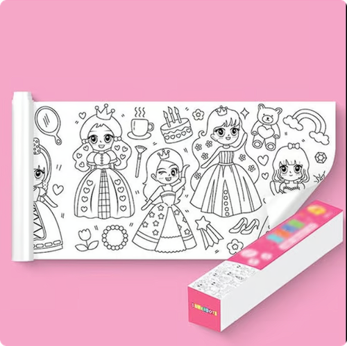 🔥🔥 Children's Drawing Roll