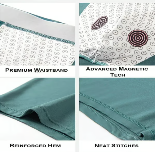 3 PCSMen's Ice Cool Anti-bacterial Magnetic