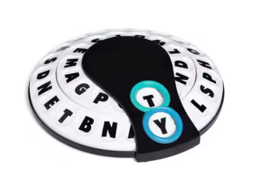 🎲Spin & Shout Word Game – Fast-Paced Family Game with Letter Wheels, Spinner Device & 20 Tokens