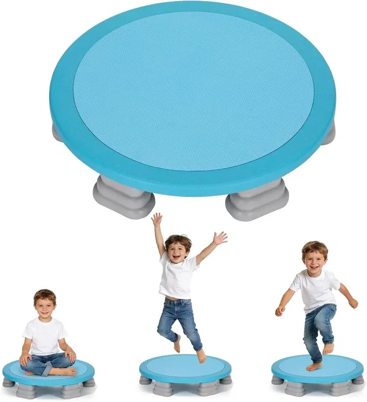 Sensory Rebounder Board Mini Trampoline