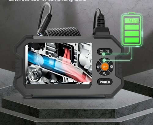 Portable 1080P HD Endoscope Camera with 4.3Screen