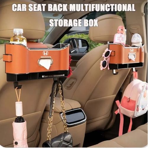 🔥HOT SALE🔥 Car Seat Back Multifunctional Storage Box 🚗