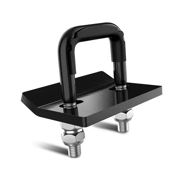 Heavy-Duty Anti-Rattle Hitch Tightener – Steel Build, Rubber Coating, Universal Fit
