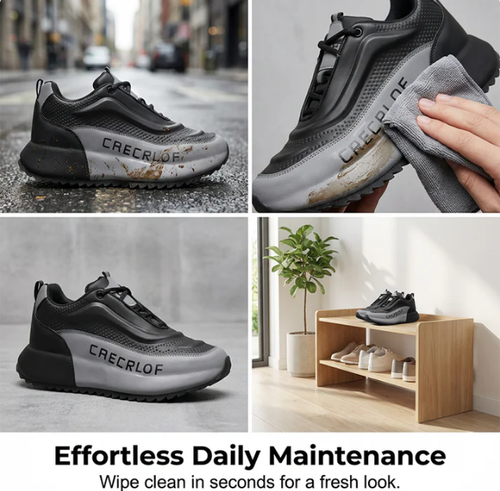 Men's Chunky Sole Fashion Sneakers