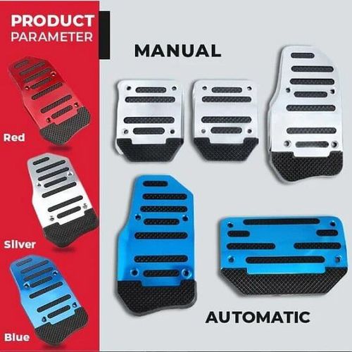 Anti-slip car footrest