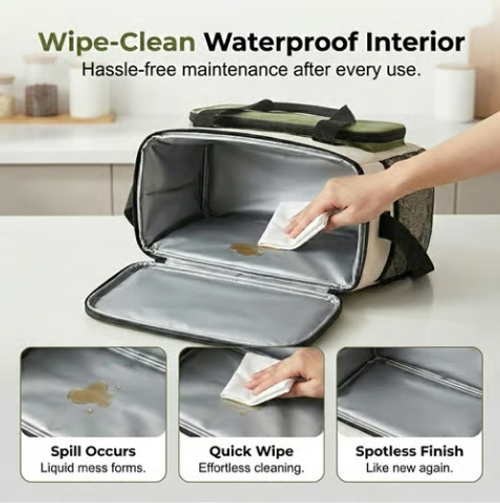 Large Capacity Insulated Cooler