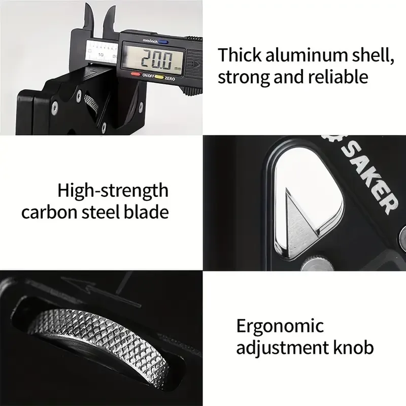 Brush edge machine - woodworking edge leveling tool with auxiliary positioner, hand brush edge machine is suitable for fast edge trimming of wood