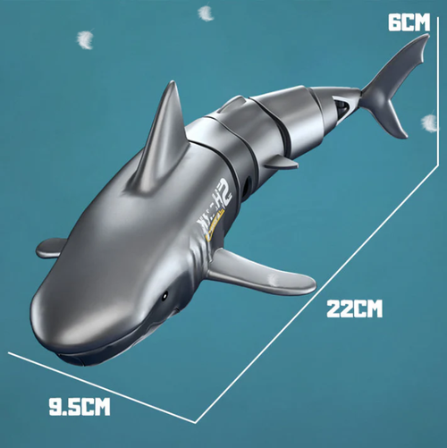 🌊 Remote Control Diving Shark Toy – Realistic Swimming Action & Waterproof