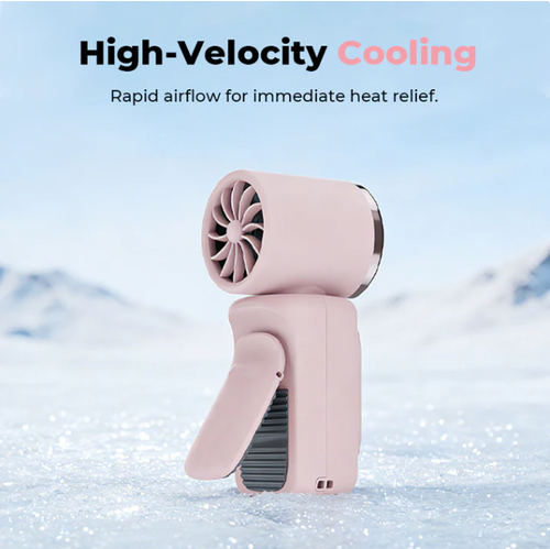 🌀💨Portable Clip-On Fan with LED Display