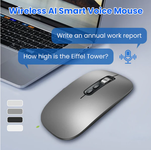 Wireless AI Smart Voice Mouse Regular