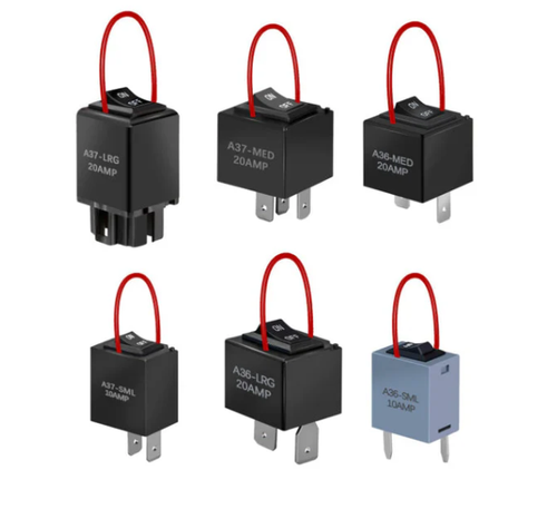 Automotive Relay Tester and Bypass Jumper Set