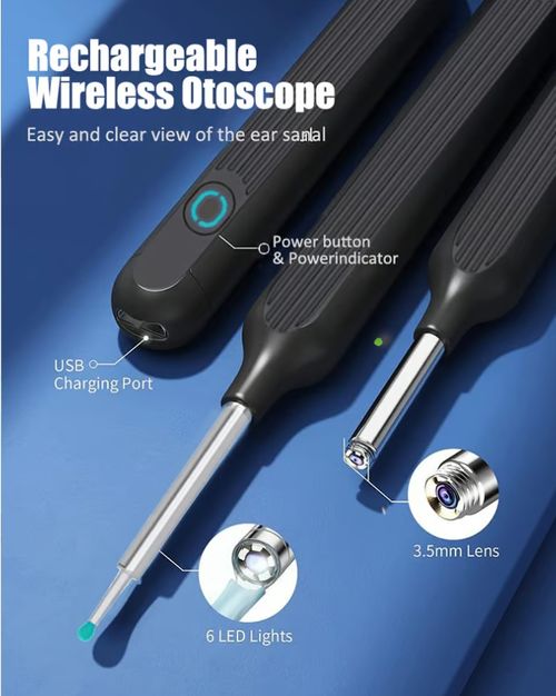 1080P Ear Wax Removal Camera