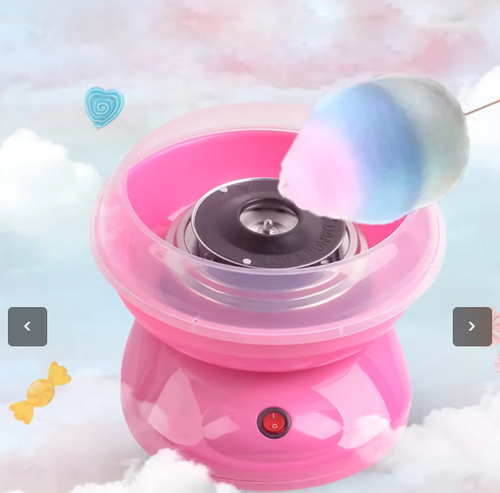 Electric Cotton Candy Maker Machine