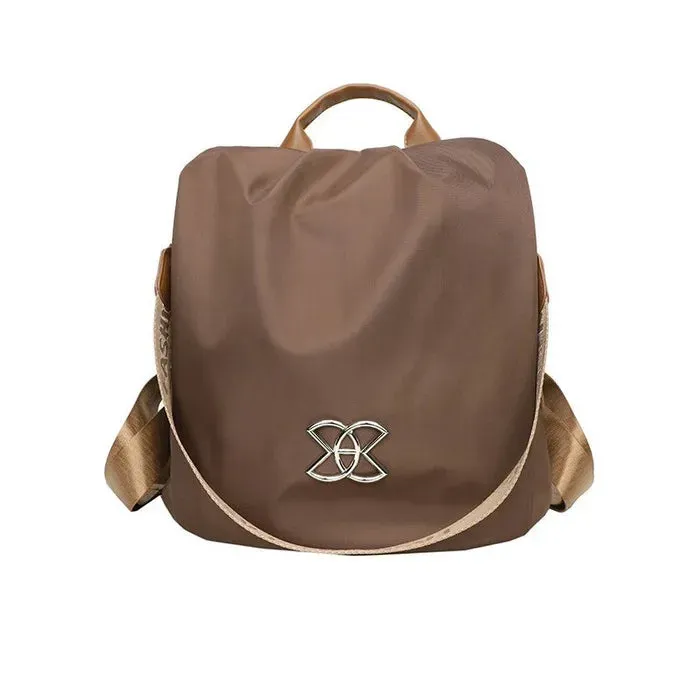 Anti-theft multi-purpose large capacity oxford cloth lightweight shoulder bag