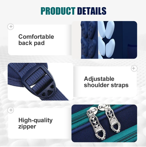 🔥Large-Capacity School Backpack For Students