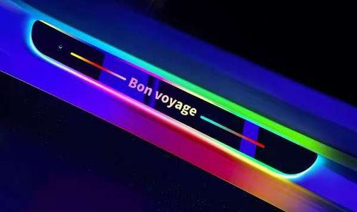Led Car Door Sill Pro 3.0 Lights