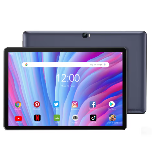 10.1-inch tablet with WIFI, Bluetooth, and GPS