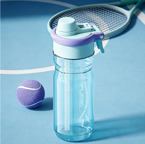 2-in-1 Mist & Sip Sports Water Bottle