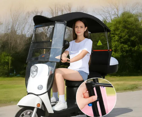 Robo Motorcycle Canopy