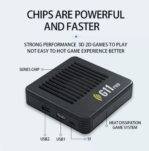 Pro Home Game Console TV Box Open Source Dual System TV Game Console PSP Dual-Player God of War