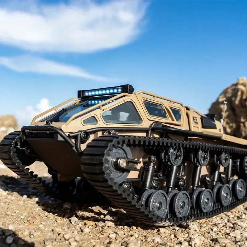 High Speed ​​RC Tank - 2.4Ghz RC, All Terrain Off-Road Drifting and Rock Crawling, with Rechargeable Lithium Battery