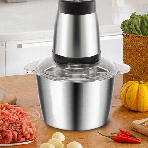 Multifunctional meat grinder