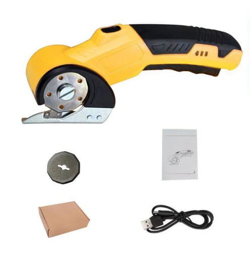 Rechargeable & Portable Cordless Electric Fabric Scissors Kit