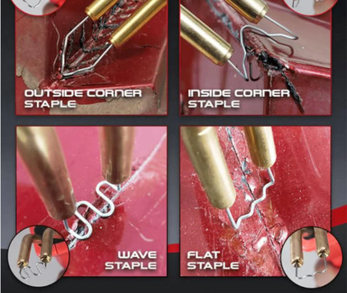 Professional Crack Repair Welding Achine & Welding Wire（400pcs）