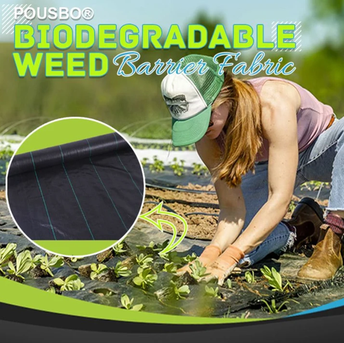 high-end woven weed barrier