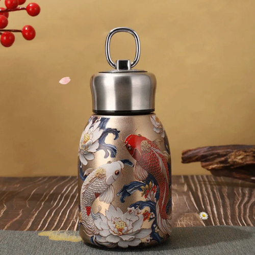 Portable Insulated Water Bottle