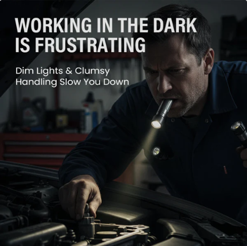 Magnetic & Rechargeable LED Work Light