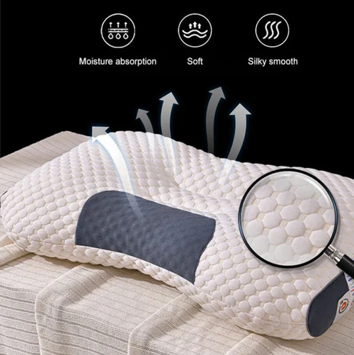 Ergonomic support, fast rebound