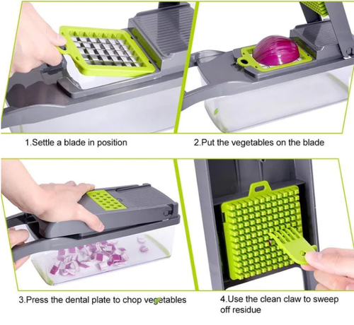 🥔Multifunctional vegetable cutter | 22-piece set🥗