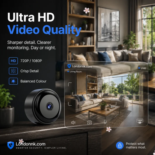 High Definition Remote Security Camera