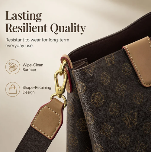 Women's Bucket Bag Chic Shoulder Crossbody Bag