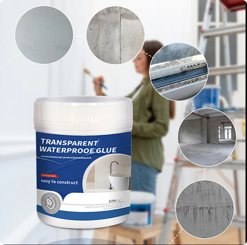 🔥NEW HOT SALE🔥Transparent Waterproof Sealant for Indoor Use