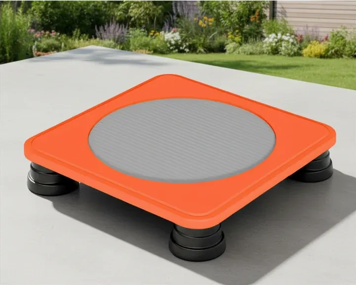 Sensory Rebounder Board Mini Trampoline