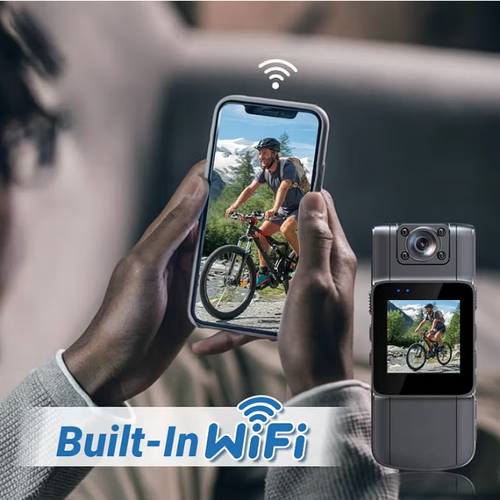 HD portable bike camera kit