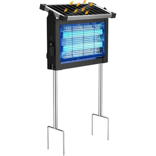 Solar Bug Zapper – Outdoor Waterproof Mosquito Killer