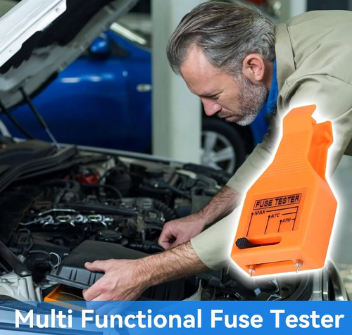 Fuse tester with indicator light, ATOATC fuse test tool